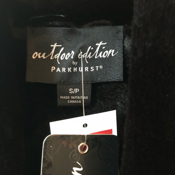 NWT Parkhurst Outdoor Edition Brown & Black Jacket - Picture 3 of 7